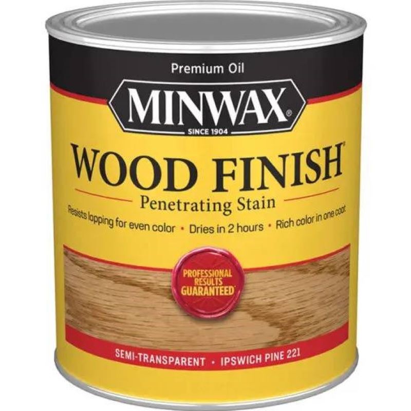 Minwax Interior Wood Penetrating Stain Ipswich Pine 1 qt