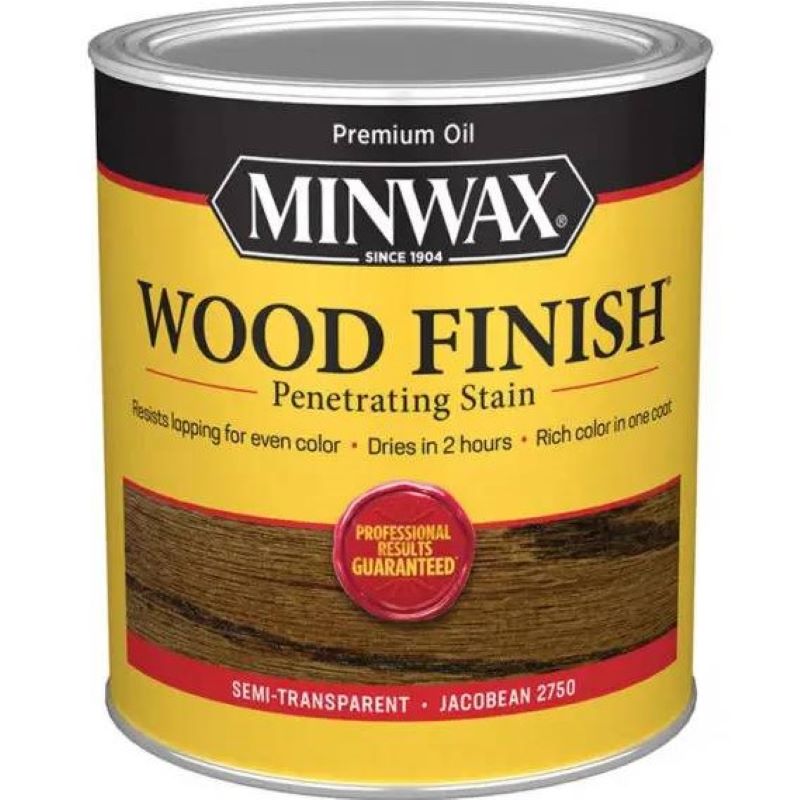 Minwax Interior Wood Penetrating Stain Jacobean 1 qt