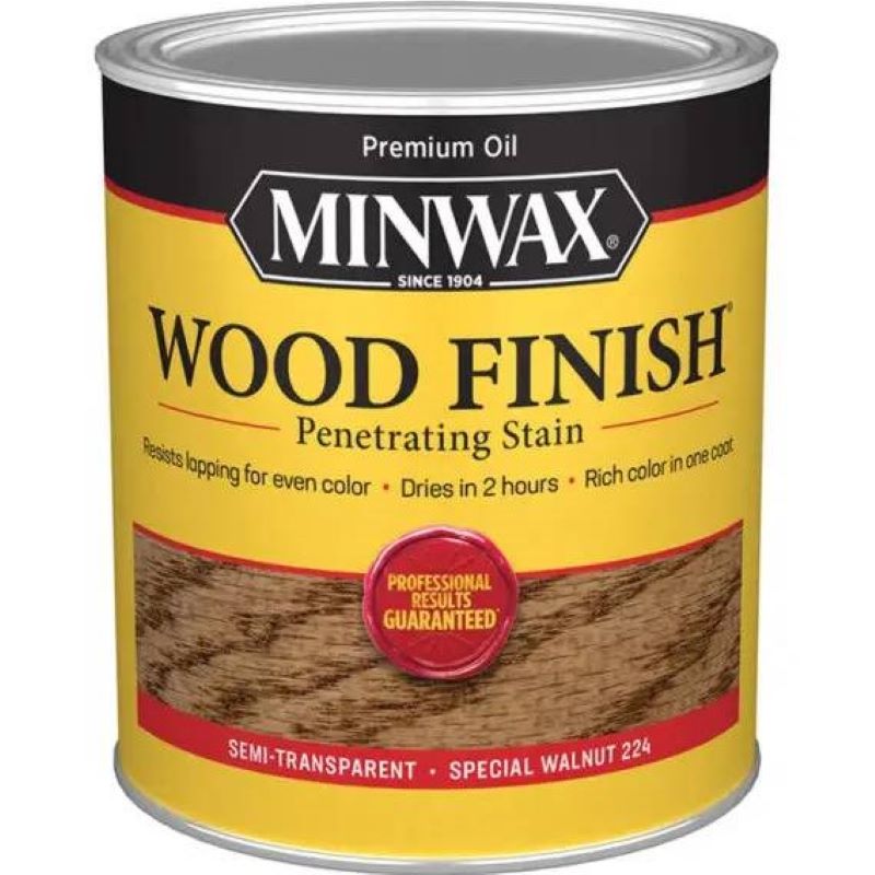 Minwax Interior Wood Penetrating Stain Special Walnut 1 qt