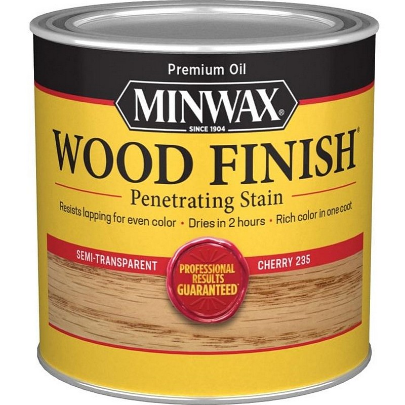 Minwax Interior Wood Penetrating Stain Cherry 8 oz