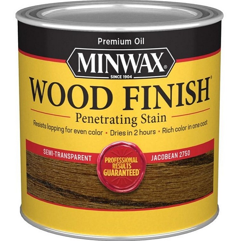 Minwax Interior Wood Penetrating Stain Jacobean 8 oz