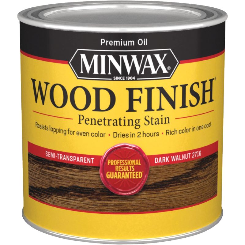 Minwax Interior Wood Penetrating Stain Dark Walnut 8 oz