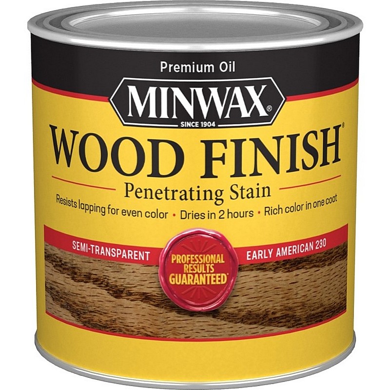 Minwax Interior Wood Penetrating Stain Early American 8 oz