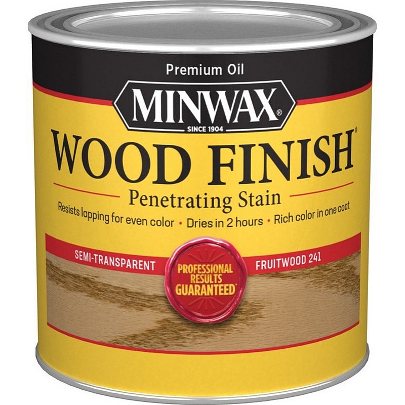 Minwax Interior Wood Penetrating Stain Fruitwood 8 oz