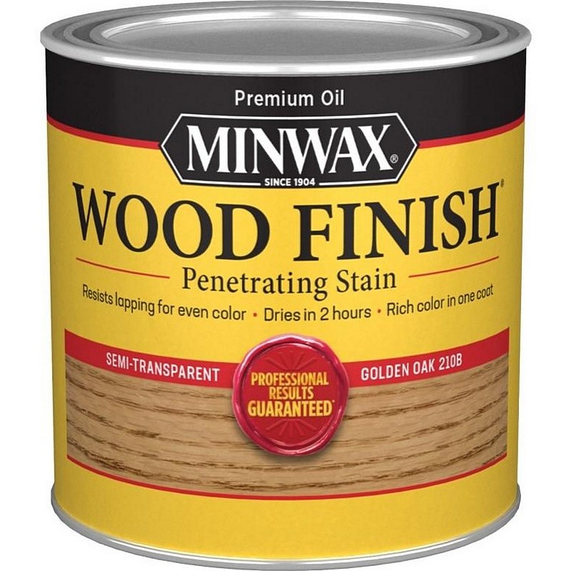 Minwax Interior Wood Penetrating Stain Golden Oak 8 oz