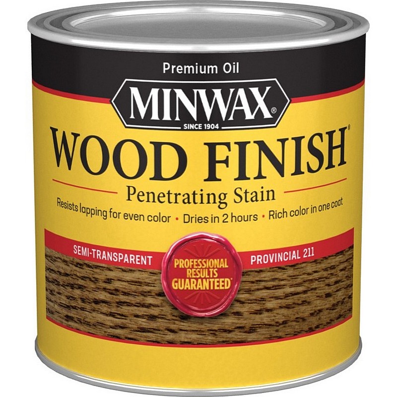 Minwax Interior Wood Penetrating Stain Provincial 8 oz