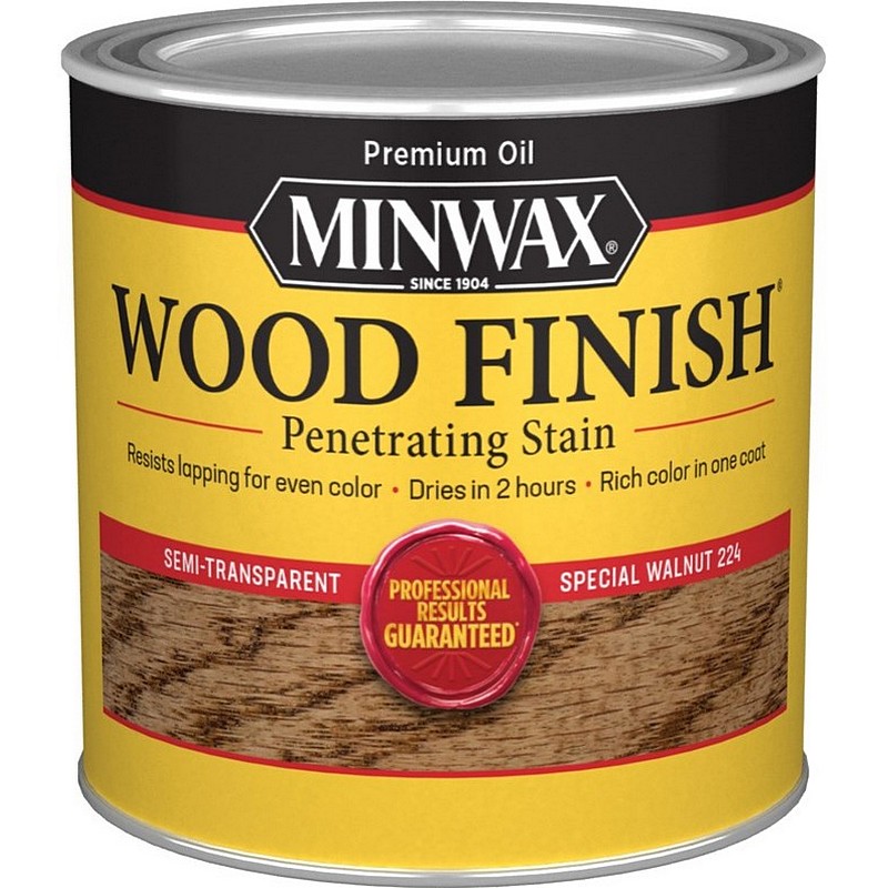 Minwax Interior Wood Penetrating Stain Special Walnut 8 oz