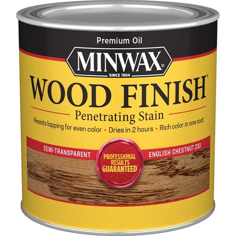 Minwax Interior Wood Penetrating Stain English Chestnut 8 oz