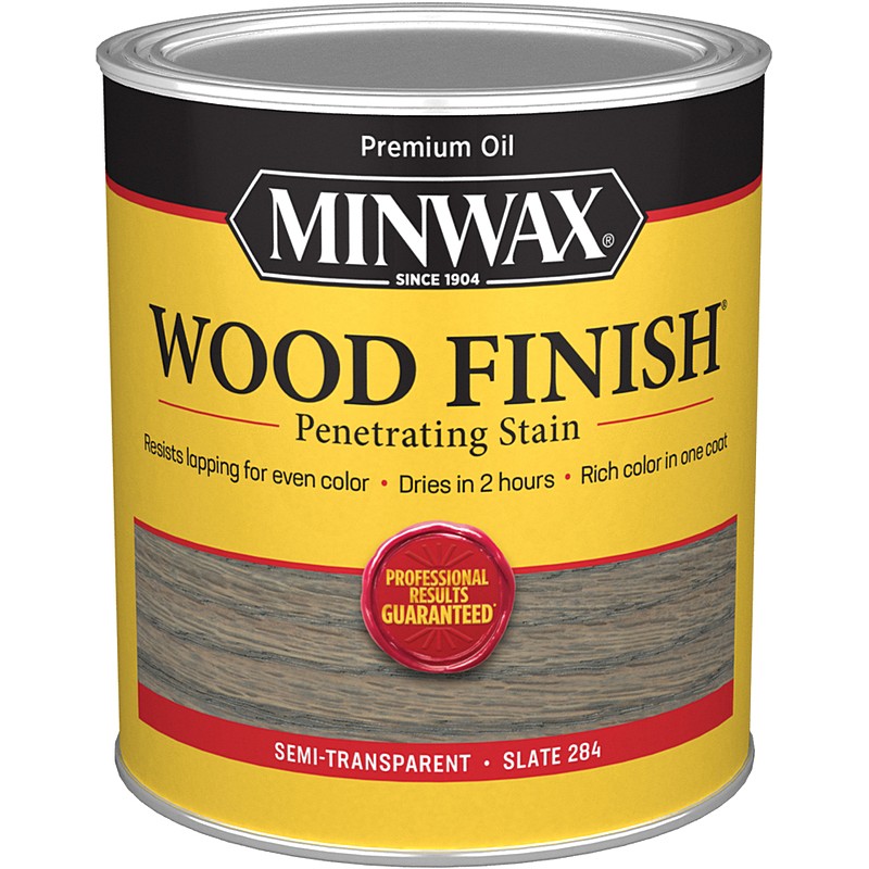 Minwax Interior Wood Penetrating Stain Slate 1 qt