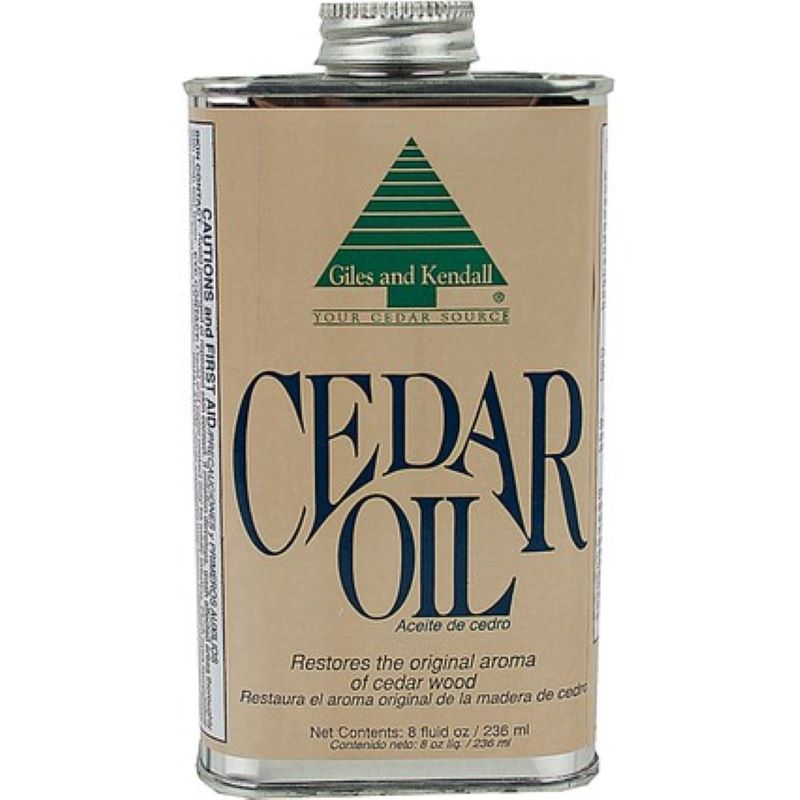 Cedar Oil Can 8 oz