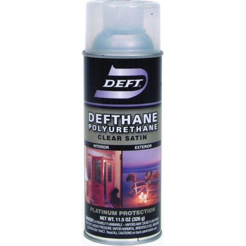 DEFT Defthane Polyurethane Clear Satin Spray 11.5 oz