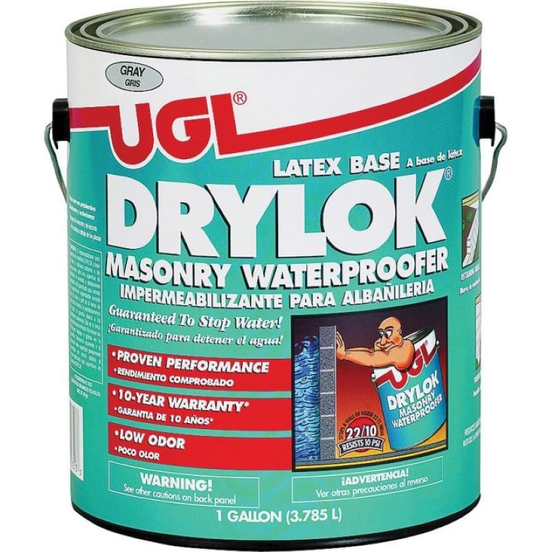 UGL Drylok Masonry Waterproofer Latex Base 1 gal