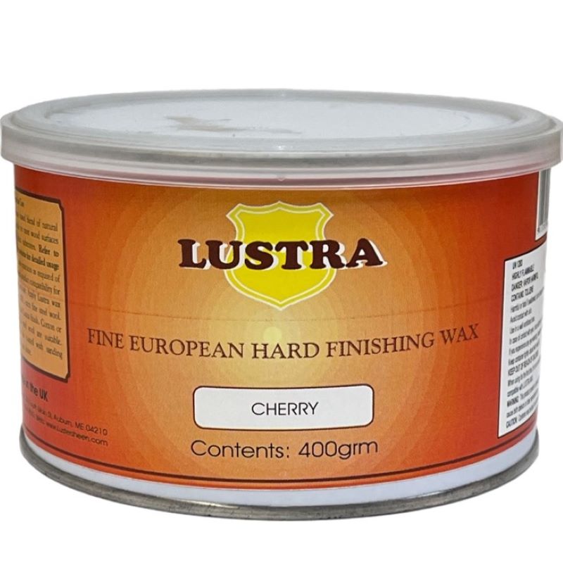 Lustra Hard Finishing Wax Cherry 1 lb