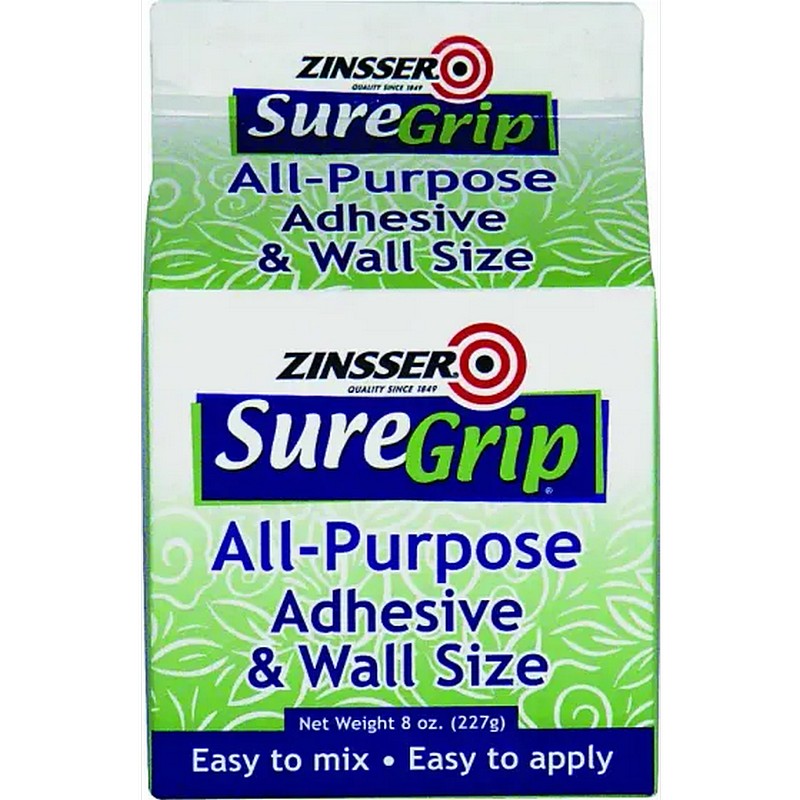 SureGrip Wallpaper All Purpose Adhesive 8 oz