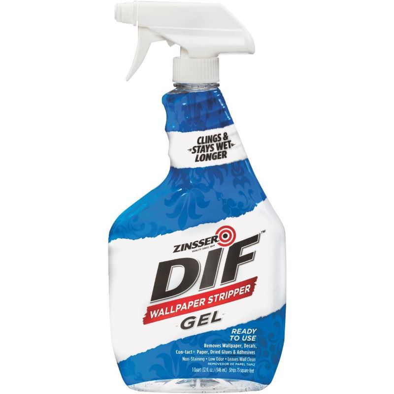 DIF Wallpaper Stripper Gel Spray 32 oz