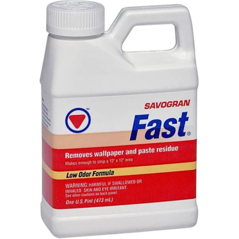 Savogran Fast Liquid Wallpaper Stripper 1 pt