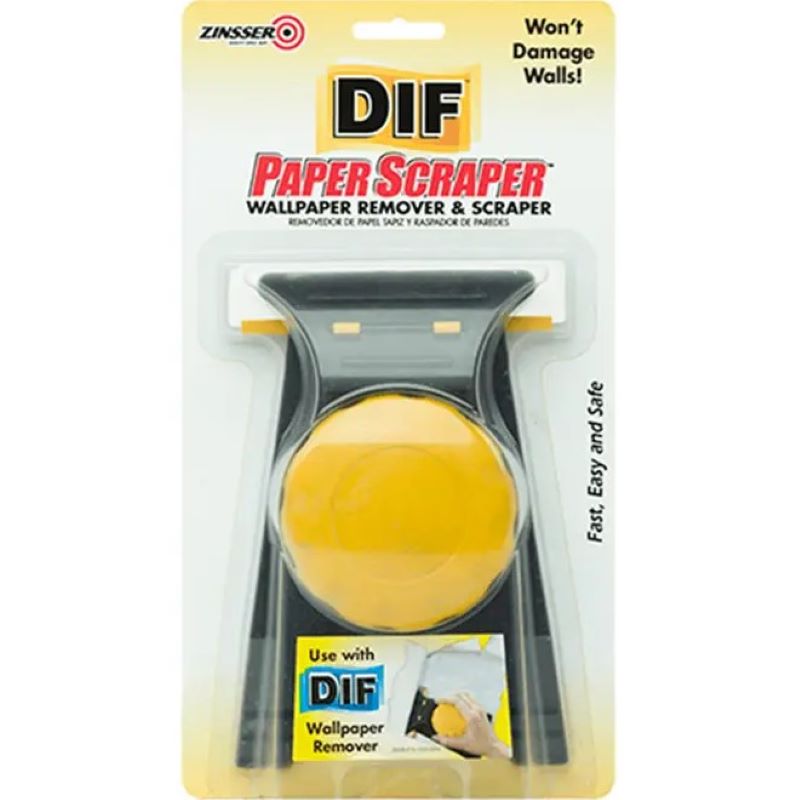 Zinsser Paper Scraper Wallpaper Remover Tool