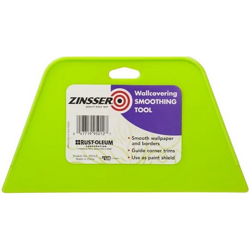 Zinsser Wallpaper Smoothing Tool 8 in