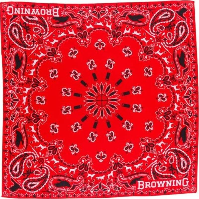 Browning Red Dog Bandana