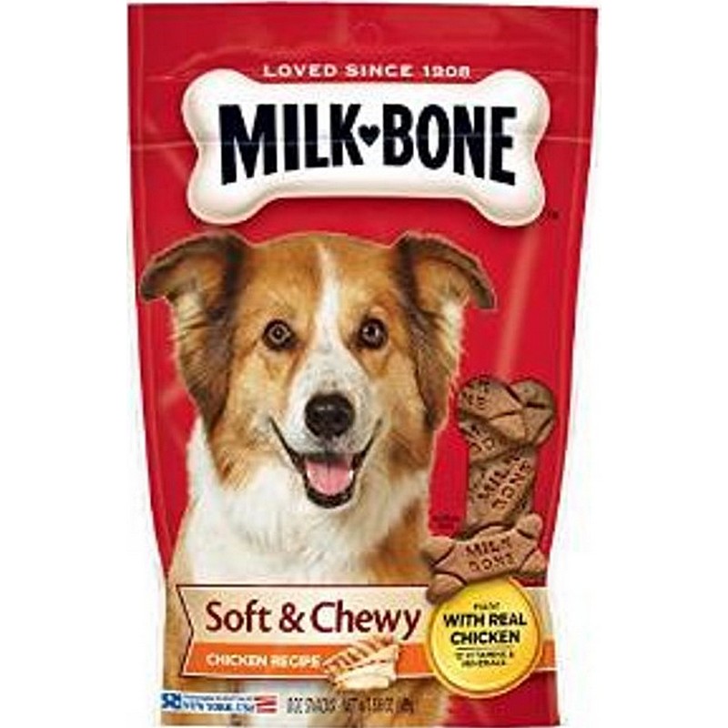 Milk Bone Soft & Chewy Chicken Dog Biscuits 5.6 oz