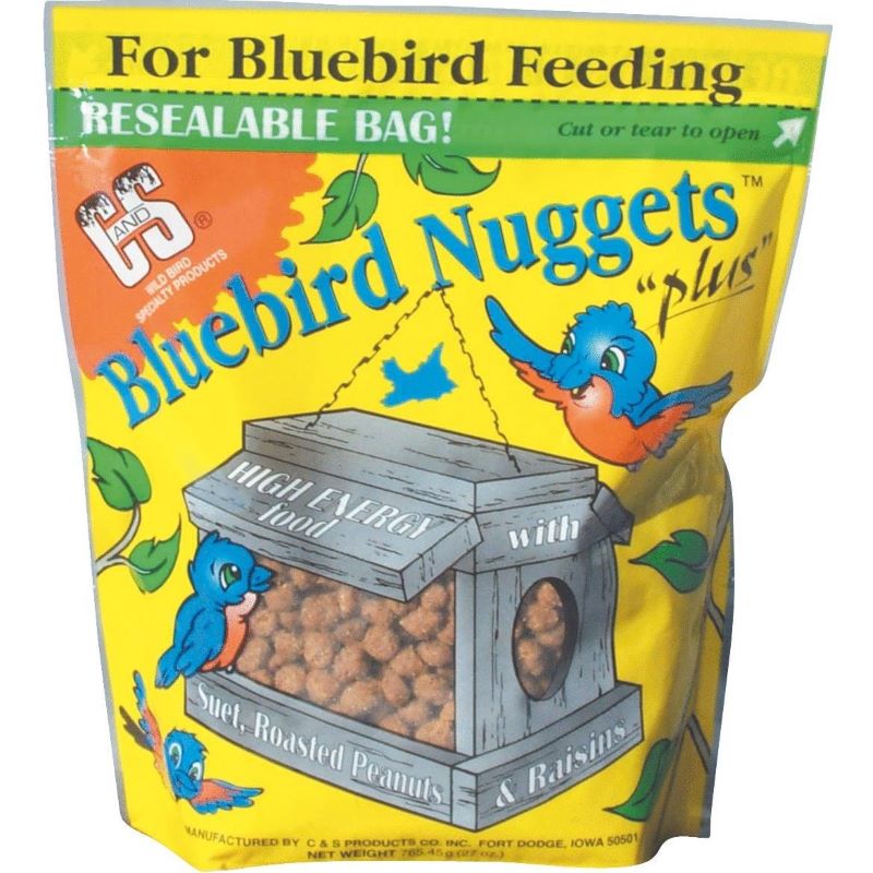 Bluebird Suet Nuggets Plus 27 oz