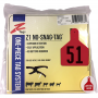 Z1 No Snag Cow Tag Red 51-75