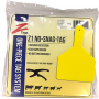 Z1 No Snag Blank Cow Tag Yellow 25 Ct