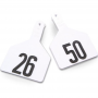 Z-Tag Cow White 26-50