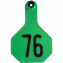 Z-Tag Cow Green 76-100