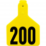 Z-Tag Calf Yellow 151-200