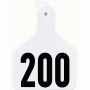 Z-Tag Calf White 101-200
