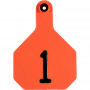 Y-Tex 4 Star Orange 1-25