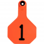 Y-Tex 3 Star Orange 1-25