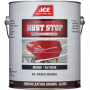 Ace Rust Stop Oil Based Enamel Gloss Leather Brown 1 gal