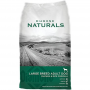 Naturals Large Breed Chicken/Rice Dog Food 40 lb