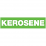 Kerosene Adhesive Sign 2"x8"