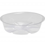 Bond Clear Vinyl Deep Plant Saucer 4 in 
