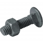 Steel Carriage Bolt