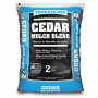 Timberline Cedar Mulch Blend 2 cu ft