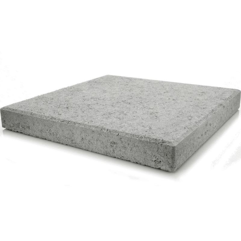 Pewter Gray Square 16"