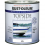 Rust-Oleum Marine Coatings Topside Paint Gloss White 32 oz