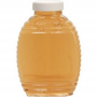 Plastic Honey Bee Bottle with Lid 1 lb