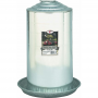 Little Giant Double Wall Poultry Fountain Waterer 8 gal