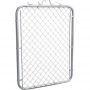 Galvanized Steel Chain Link Walk Gate 48 in