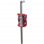 Round Tube Gate Anchor 1 3/4 - 2"