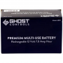Ghost Controls AXBT Battery 12 V