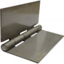 Flat Hinge 12 ga 4 x 4 in