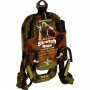 Steel Hooked Camouflage Stretch Rope 3 ft