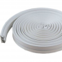 White Silicone Weatherstrip Tape 3/8"x17'