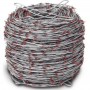 Galvanized Steel Barbed Wire Roll 12.5 ga 1320 ft